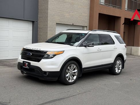 Used 2015 Ford Explorer Sport w/ Equipment Group 401A AWD/4WD image 1