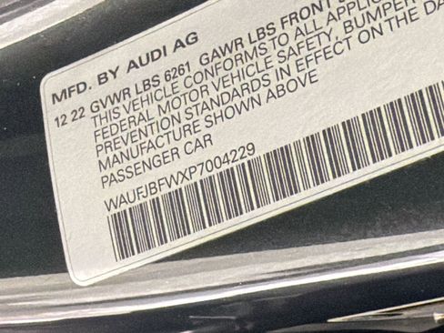Certified 2023 Audi e-tron GT Premium Plus AWD/4WD image 15
