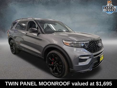 Used 2023 Ford Explorer ST w/ Equipment Group 401A AWD/4WD image 3