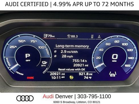 Certified 2023 Audi Q4 e-tron Premium Plus w/ Premium Plus AWD/4WD image 15