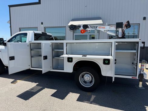 Used 2023 RAM 3500 Tradesman RWD image 8