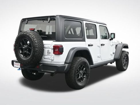 Used 2024 Jeep Wrangler Unlimited AWD/4WD image 5