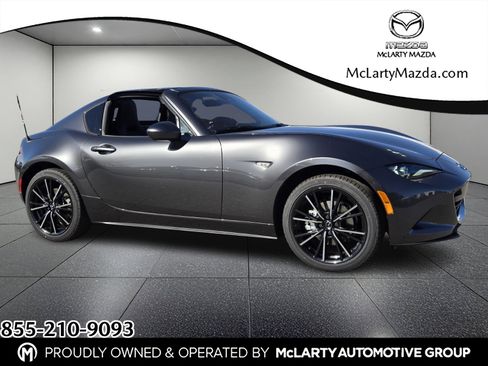 New 2025 MAZDA MX-5 Miata RF Grand Touring image 1