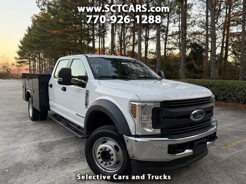 Used 2018 Ford F450 XL w/ Power Equipment Group image 1