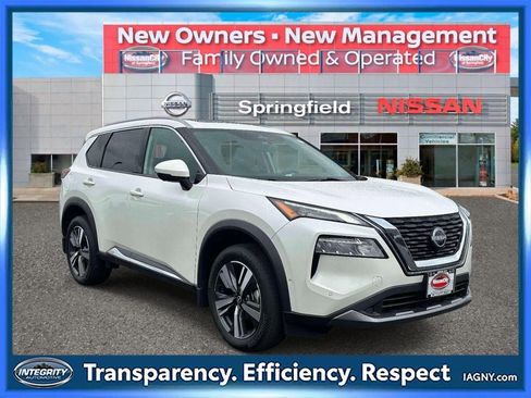Used 2023 Nissan Rogue SL w/ SL Premium Package AWD/4WD image 1