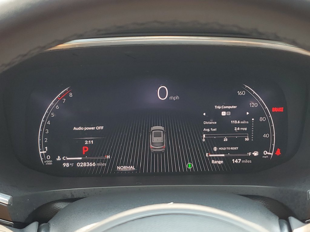 Certified 2025 Acura MDX FWD image 24