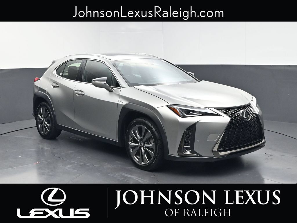 Used 2019 Lexus UX 200 F Sport w/ F Sport Premium Package FWD image 3