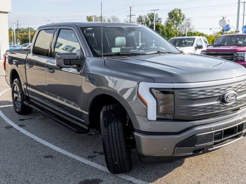 New 2025 Ford F150 Lightning Lariat image 2