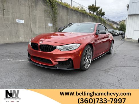 Used 2017 BMW M4 Coupe RWD image 1