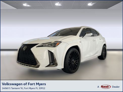 Used 2019 Lexus UX 200 F Sport w/ F Sport Premium Package image 1