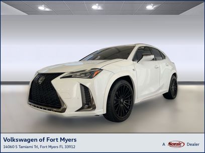 Used 2019 Lexus UX 200 F Sport w/ F Sport Premium Package