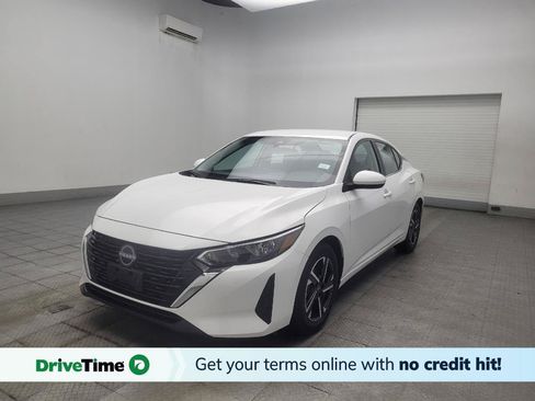 Used 2025 Nissan Sentra SV FWD image 1