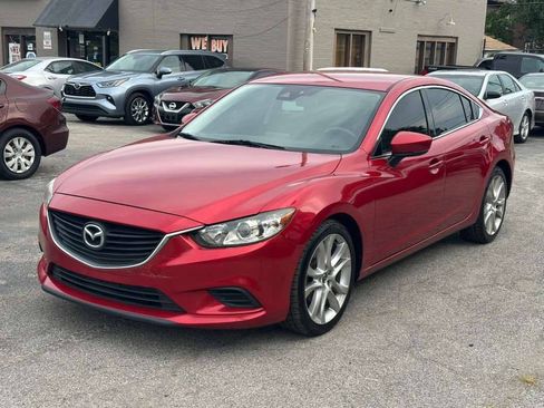 Used 2017 MAZDA MAZDA6 Touring FWD image 3