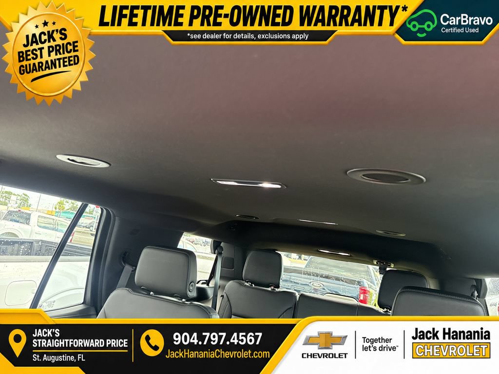 Certified 2024 Chevrolet Tahoe Z71 w/ Luxury Package AWD/4WD image 9