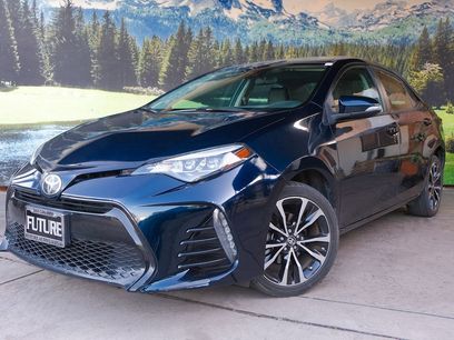 Used 2017 Toyota Corolla SE