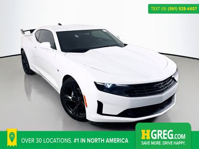 Used 2021 Chevrolet Camaro LT