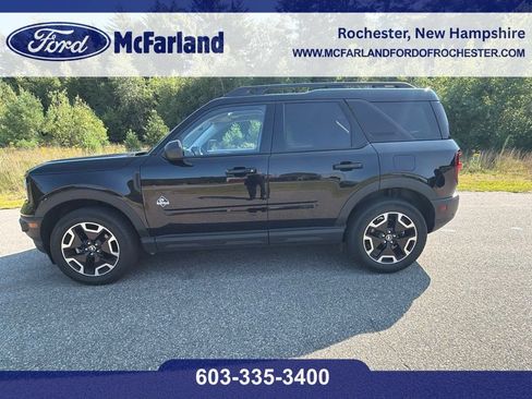 Used 2024 Ford Bronco Sport Outer Banks w/ Tech Package AWD/4WD image 1