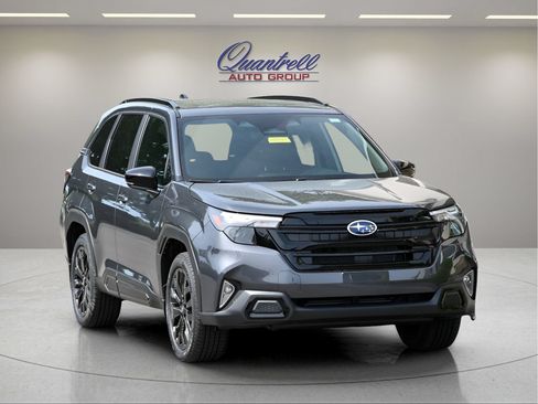 Certified 2026 Subaru Forester Sport w/ Onyx Edition AWD/4WD image 2