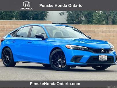 Certified 2024 Honda Civic Sport