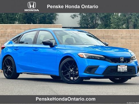 Certified 2024 Honda Civic Sport image 1