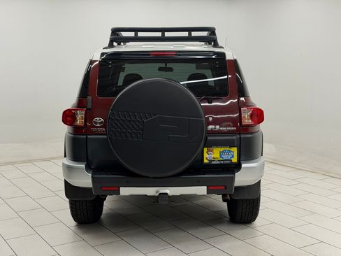 Used 2008 Toyota FJ Cruiser 4WD image 8