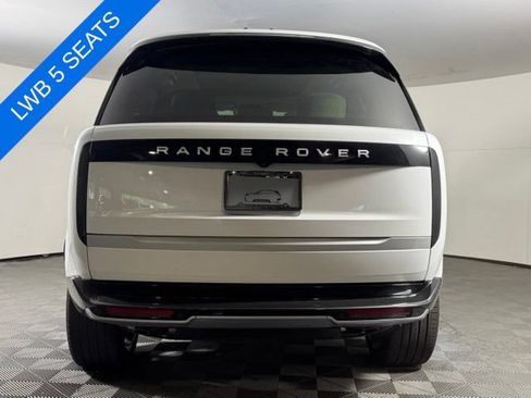 Used 2025 Land Rover Range Rover Long Wheelbase Autobiography AWD/4WD image 7