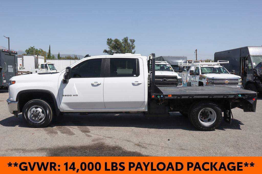 Used 2022 Chevrolet Silverado 3500 LT w/ Convenience Package AWD/4WD image 5