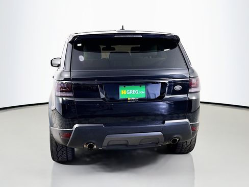 Used 2016 Land Rover Range Rover Sport Supercharged image 7