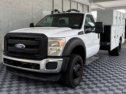 Used 2011 Ford F550 2WD Regular Cab Super Duty w/ Payload Upgrade Pkg