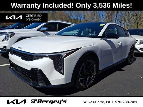 Certified 2025 Kia K4 EX w/ GT-Line Premium Package FWD image 1