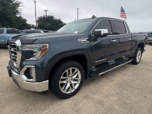 Used 2020 GMC Sierra 1500 SLT RWD image 4