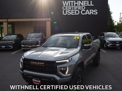 Used 2024 GMC Canyon Elevation w/ Elevation Premium Package AWD/4WD image 1