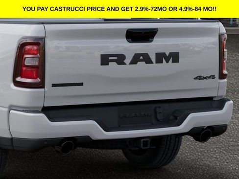 New 2026 RAM 1500 4x4 Crew Cab image 23