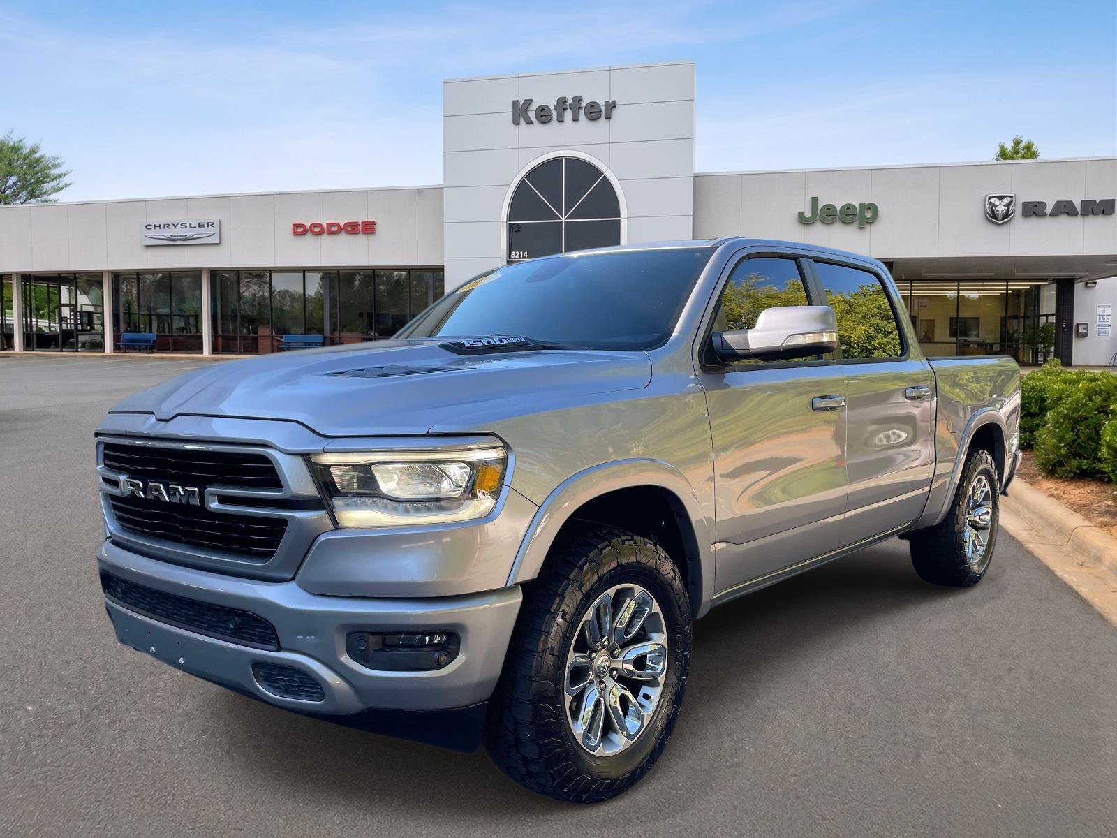Used 2020 RAM 1500 Laramie w/ Sport Appearance Package AWD/4WD image 1