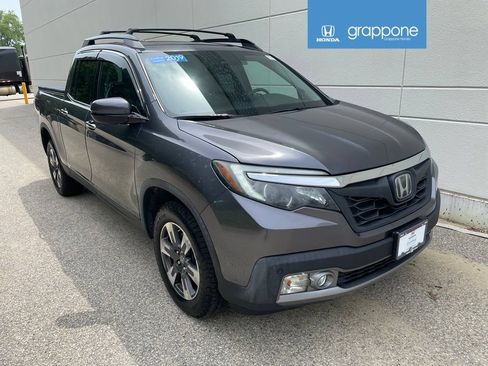 Certified 2019 Honda Ridgeline RTL-E image 1