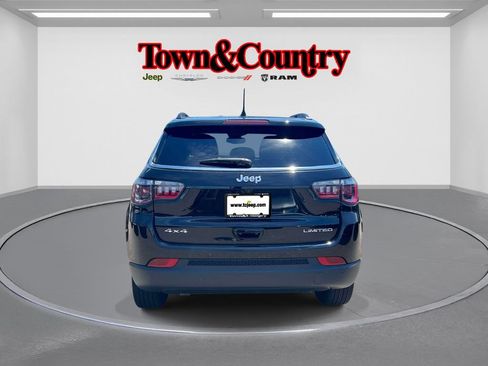 Certified 2025 Jeep Compass Limited AWD/4WD image 6