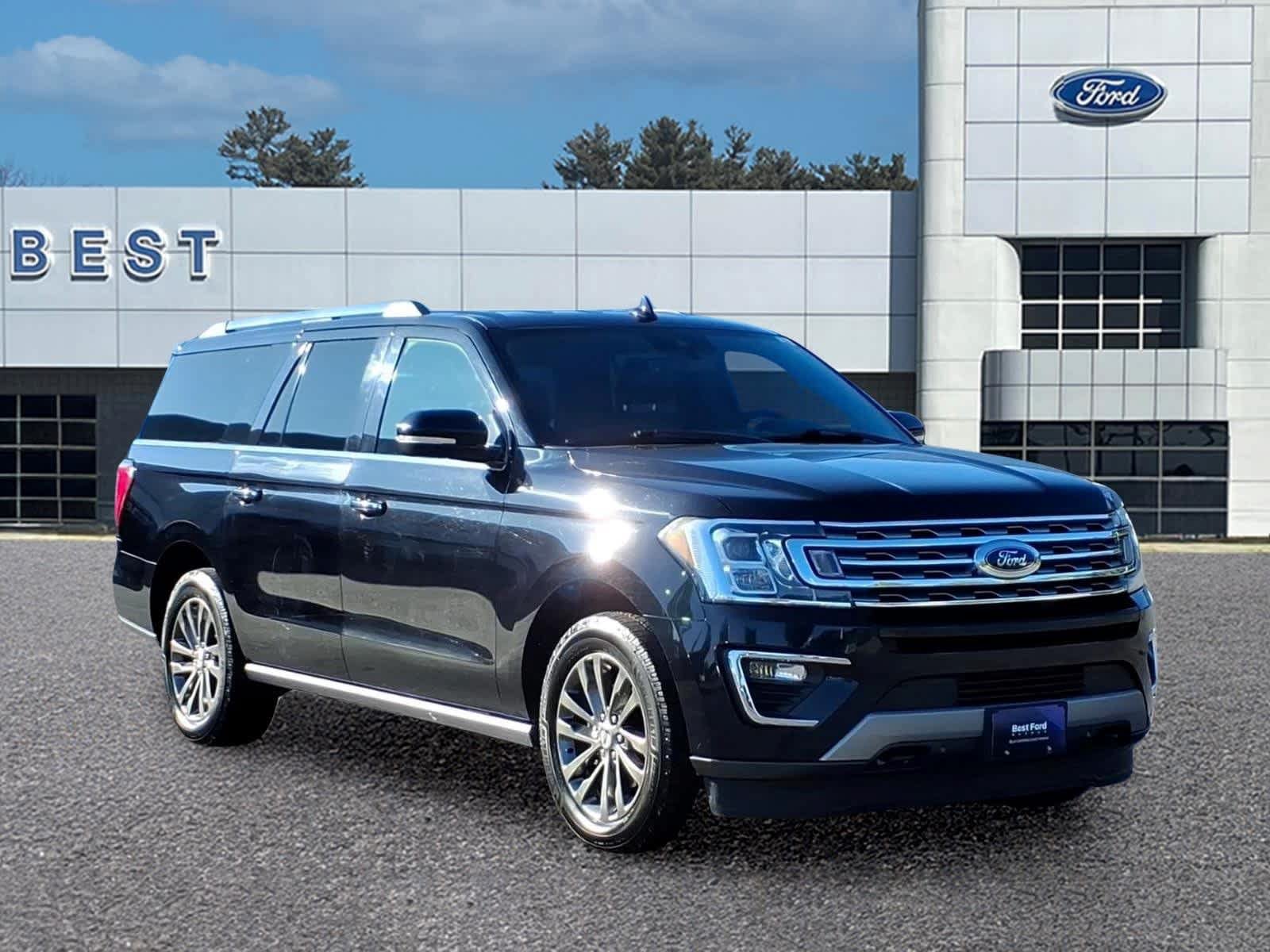 Used 2020 Ford Expedition Max Limited AWD/4WD image 10