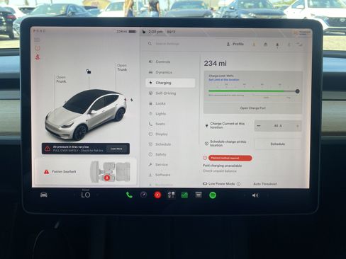 Used 2021 Tesla Model Y Long Range AWD/4WD image 28