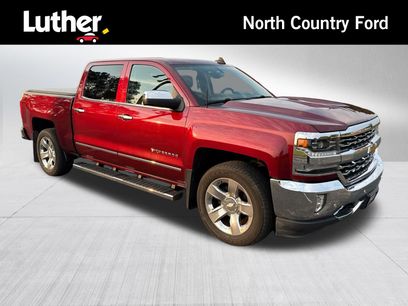 Used 2017 Chevrolet Silverado 1500 LTZ w/ Sport Package