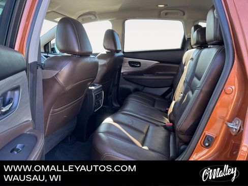 Used 2015 Nissan Murano SL w/ Cargo Package w/Cover image 11