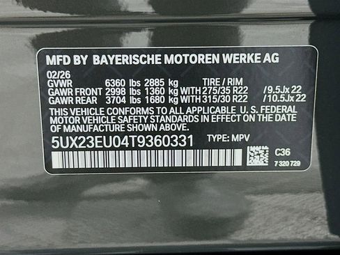 New 2026 BMW X5 xDrive40i image 24