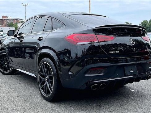 Used 2022 Mercedes-Benz GLE 53 AMG 4MATIC Coupe w/ AMG Night Package image 3