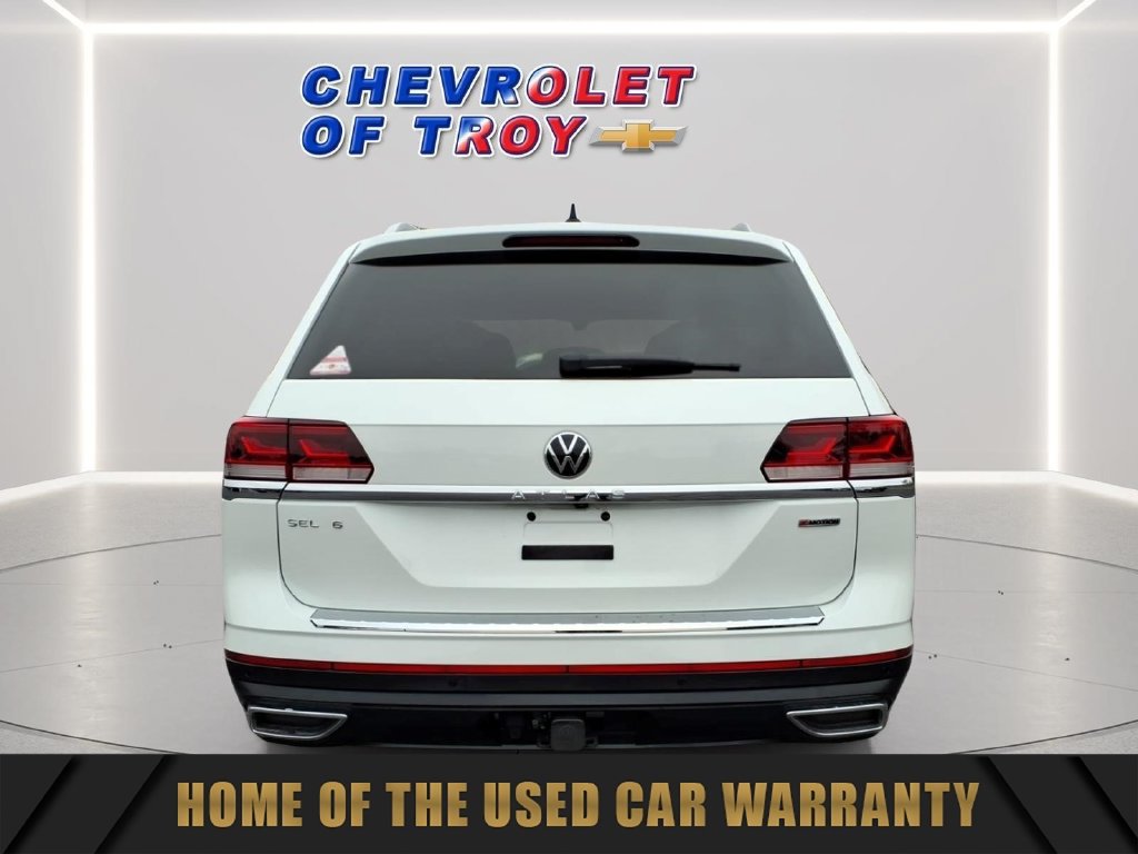 Used 2022 Volkswagen Atlas SEL AWD/4WD image 8