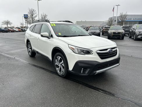 Used 2022 Subaru Outback Limited w/ Popular Package #2 image 1