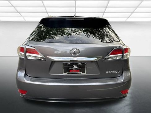 Used 2013 Lexus RX 350 AWD w/ Premium Pkg image 4