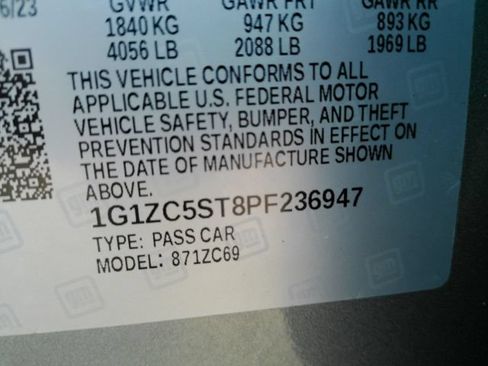 Used 2023 Chevrolet Malibu LS FWD image 49