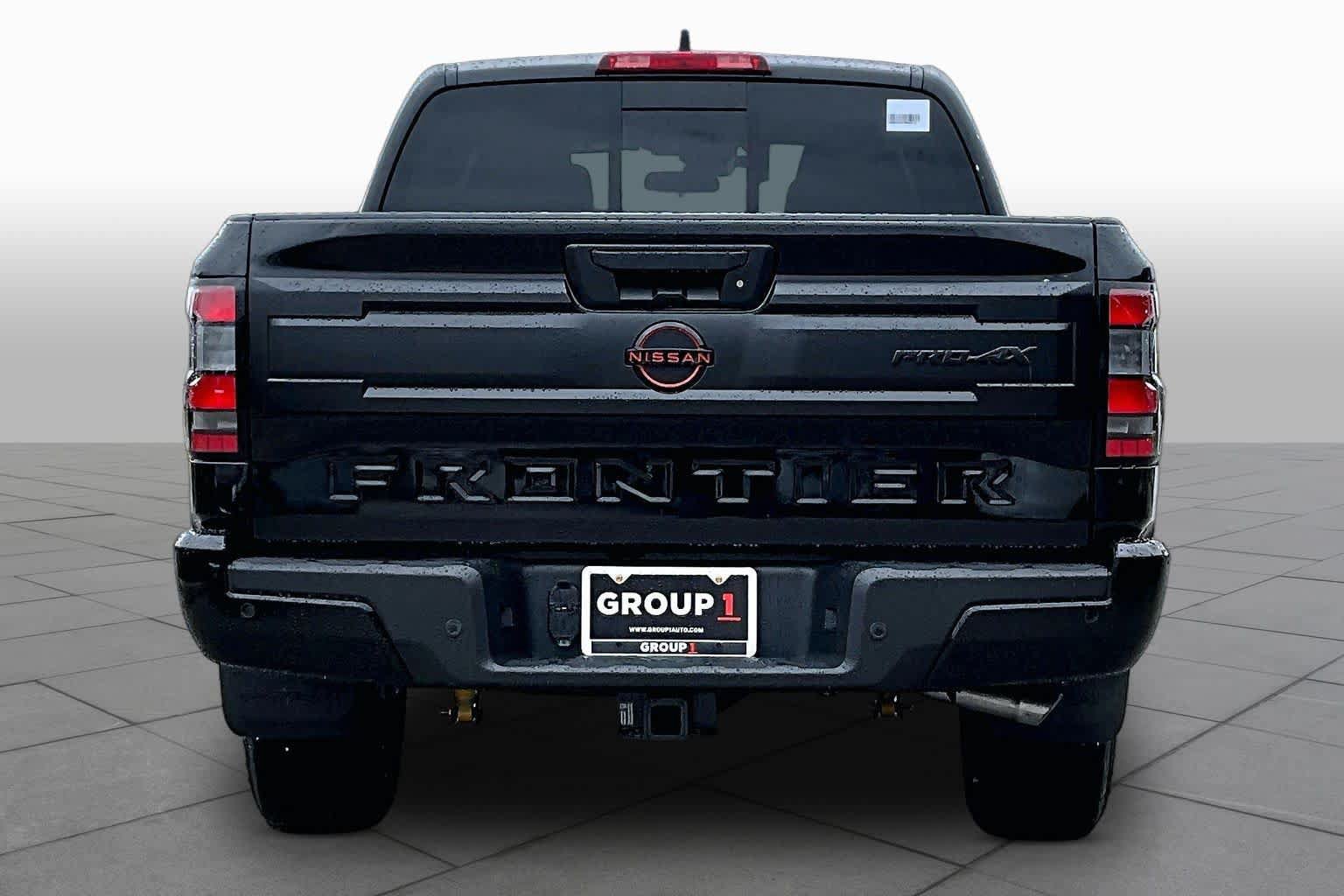 New 2027 Nissan Frontier PRO-4X AWD/4WD image 4