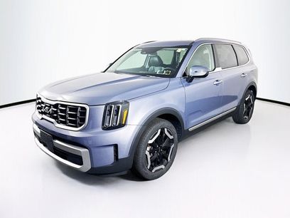Certified 2024 Kia Telluride S w/ S Sunroof Package