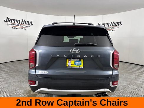 Used 2021 Hyundai Palisade SEL w/ Cargo Package FWD image 7