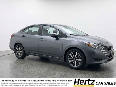 Used 2025 Nissan Versa SV